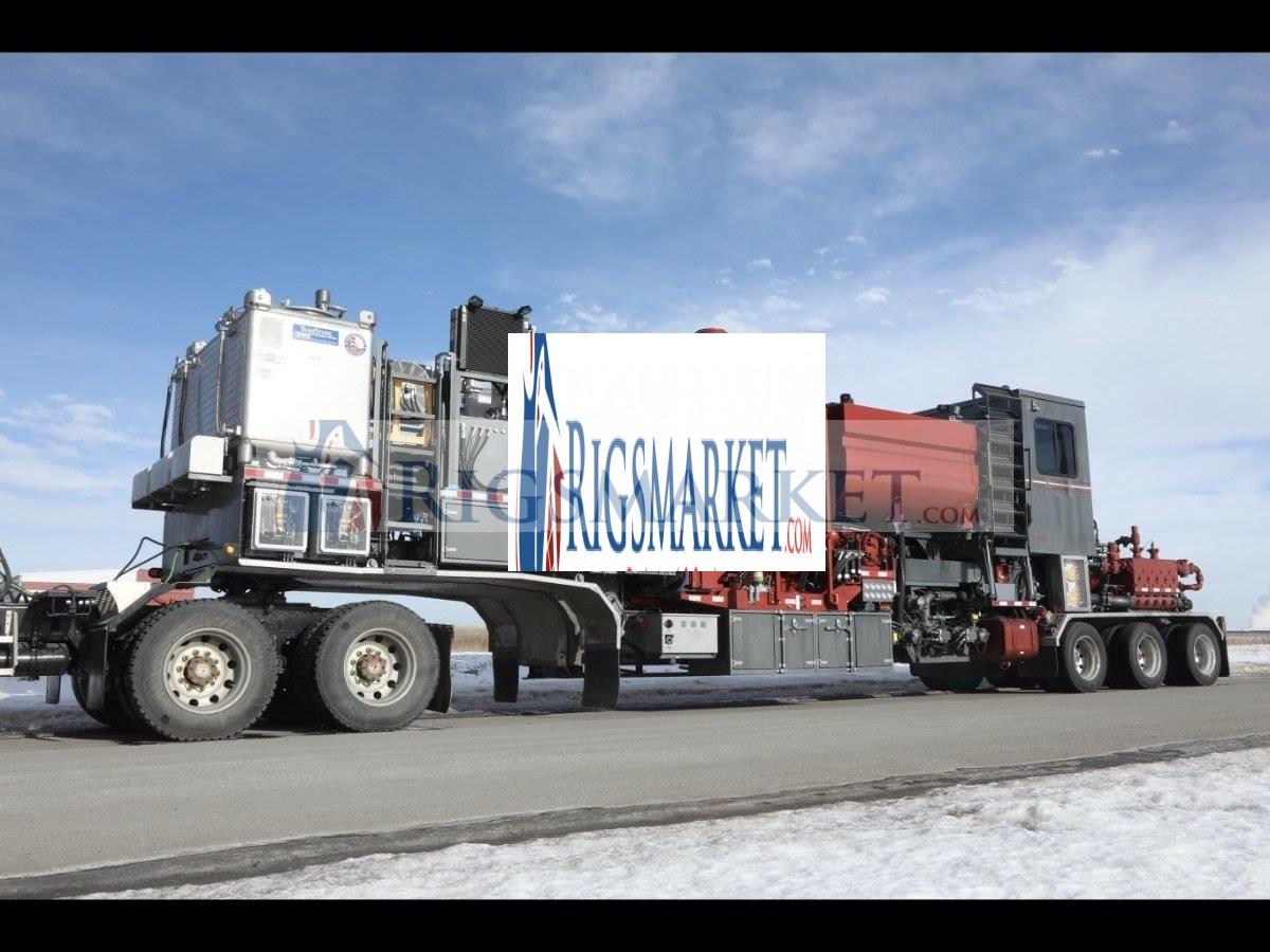 QUINTUPLEX TWIN FLUID PUMPER!