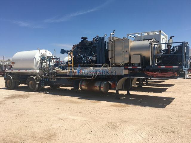 NOV High rate Nitrogen Pumper - Rigs Market