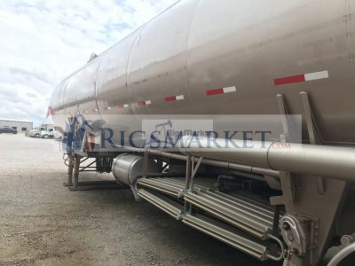 for sale are 2x large nitrogen pumpers, 23,000 US GL Capacity. 1 is CVA MADE, 1 IS CSP MADE. Cryogenic Vessel Alternatives, Nitrogen Transport Vessel