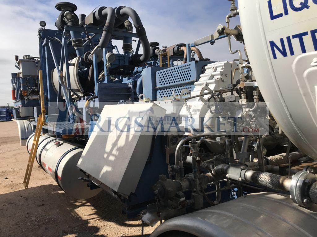 NOV High rate Nitrogen Pumper - Rigs Market
