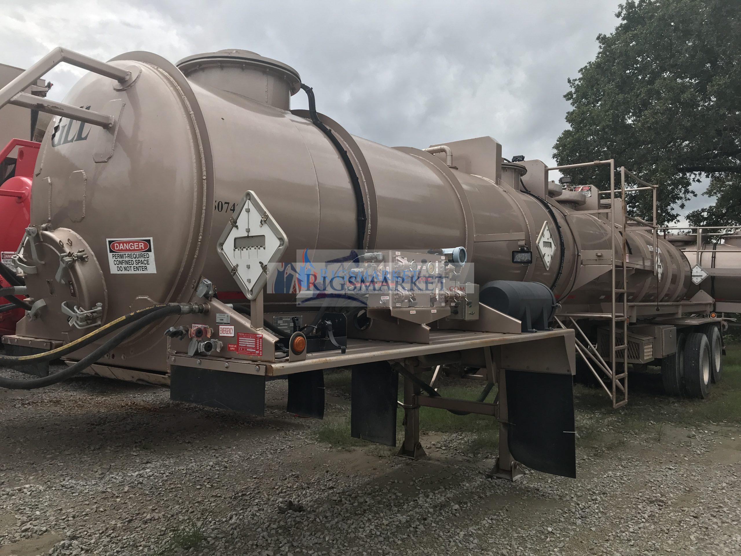 Worley Acid Tank Trailers - Rigs Market