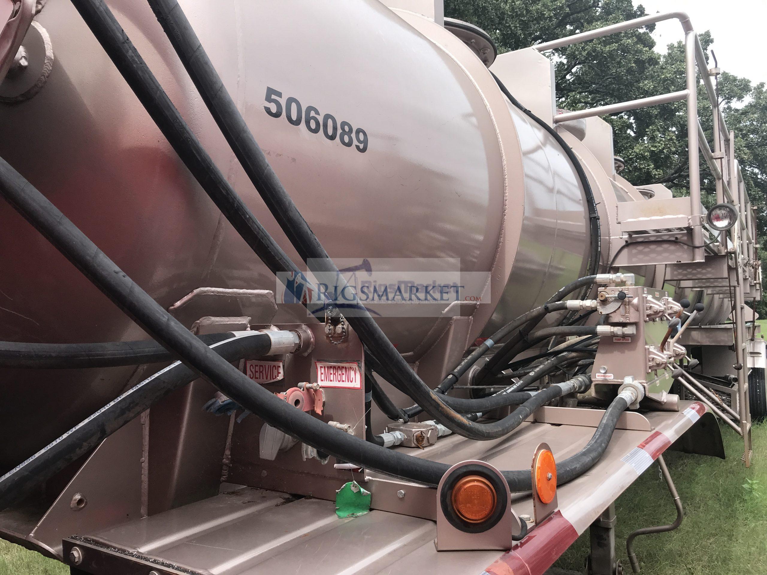 Worley Acid Tank Trailers - Rigs Market