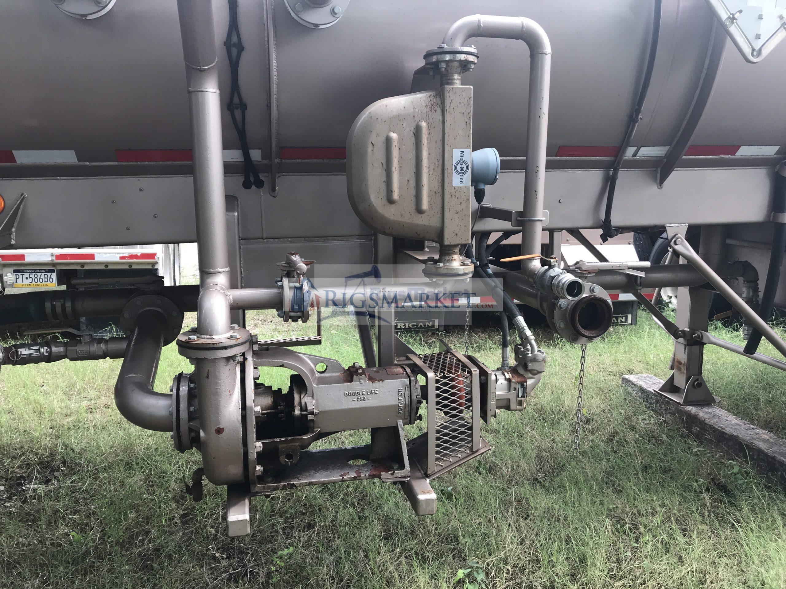 Worley Acid Tank Trailers - Rigs Market