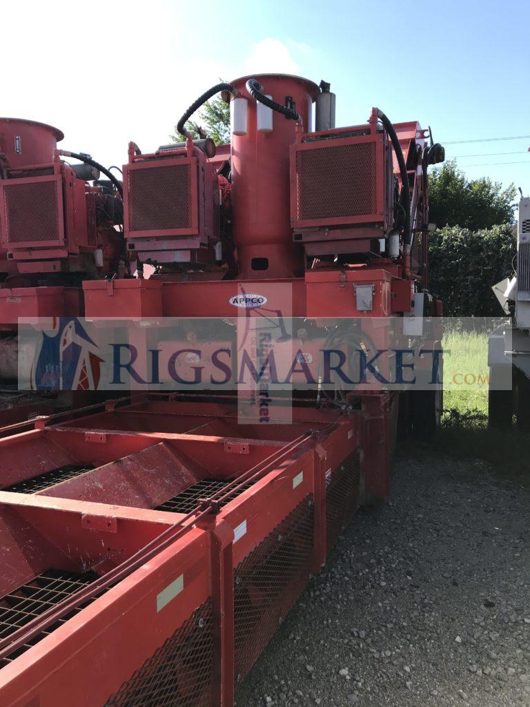Frac Sand Belt Trailers - Rigs Market