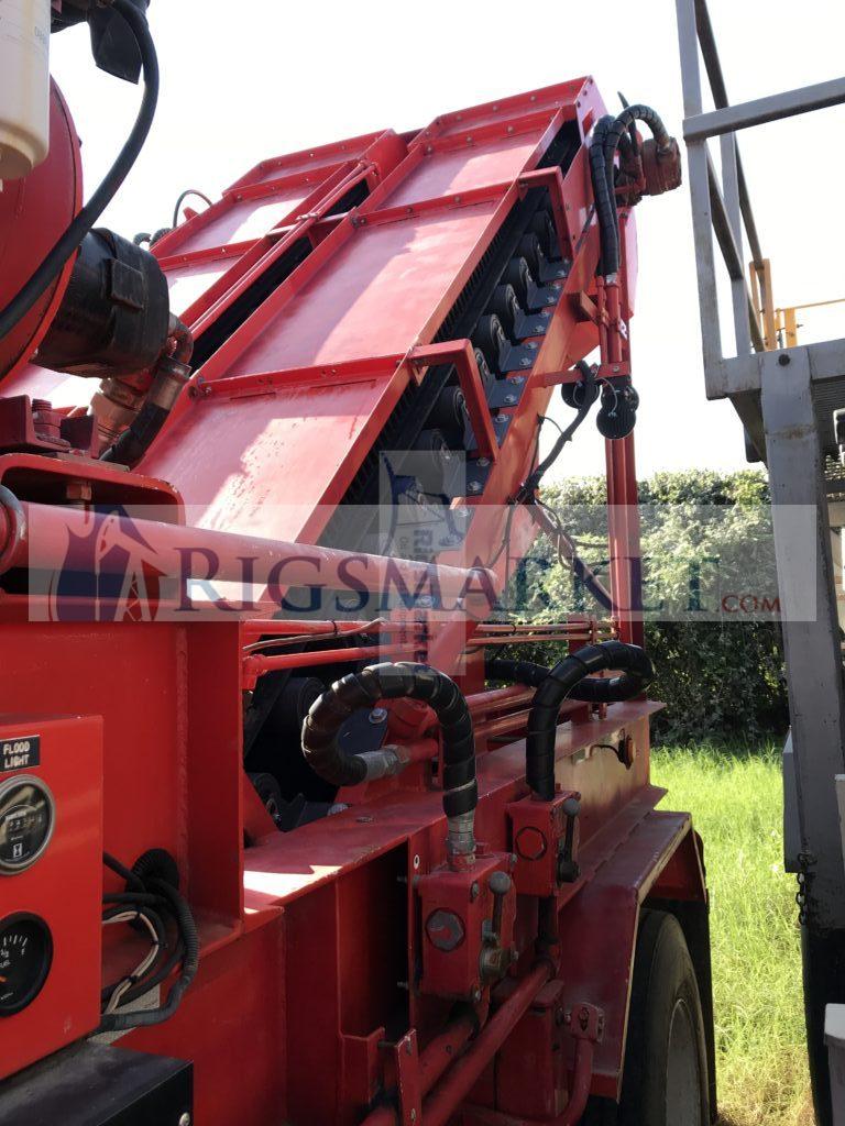 Frac Sand Belt Trailers - Rigs Market