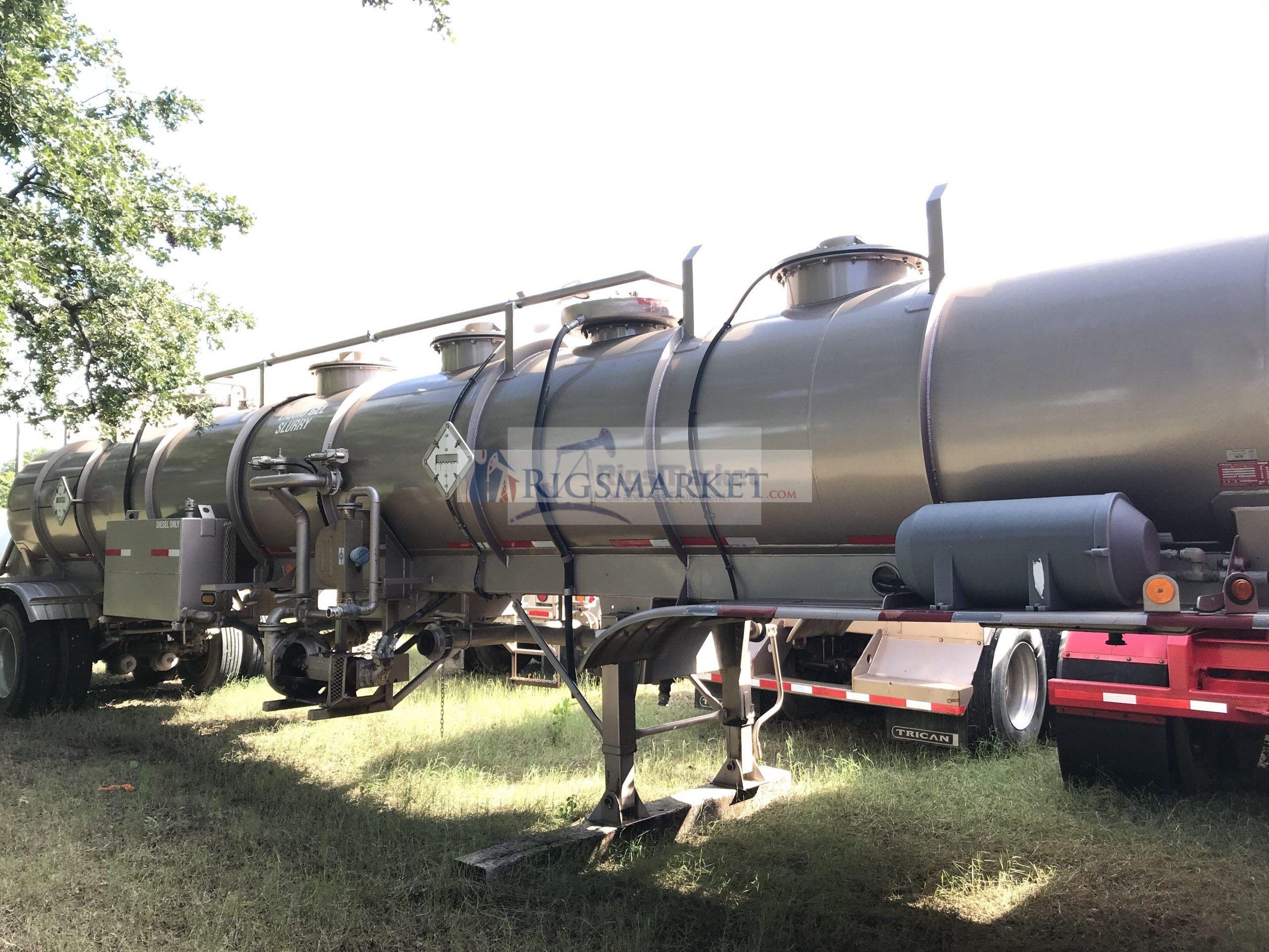 Liquid Gel Transport Trailer