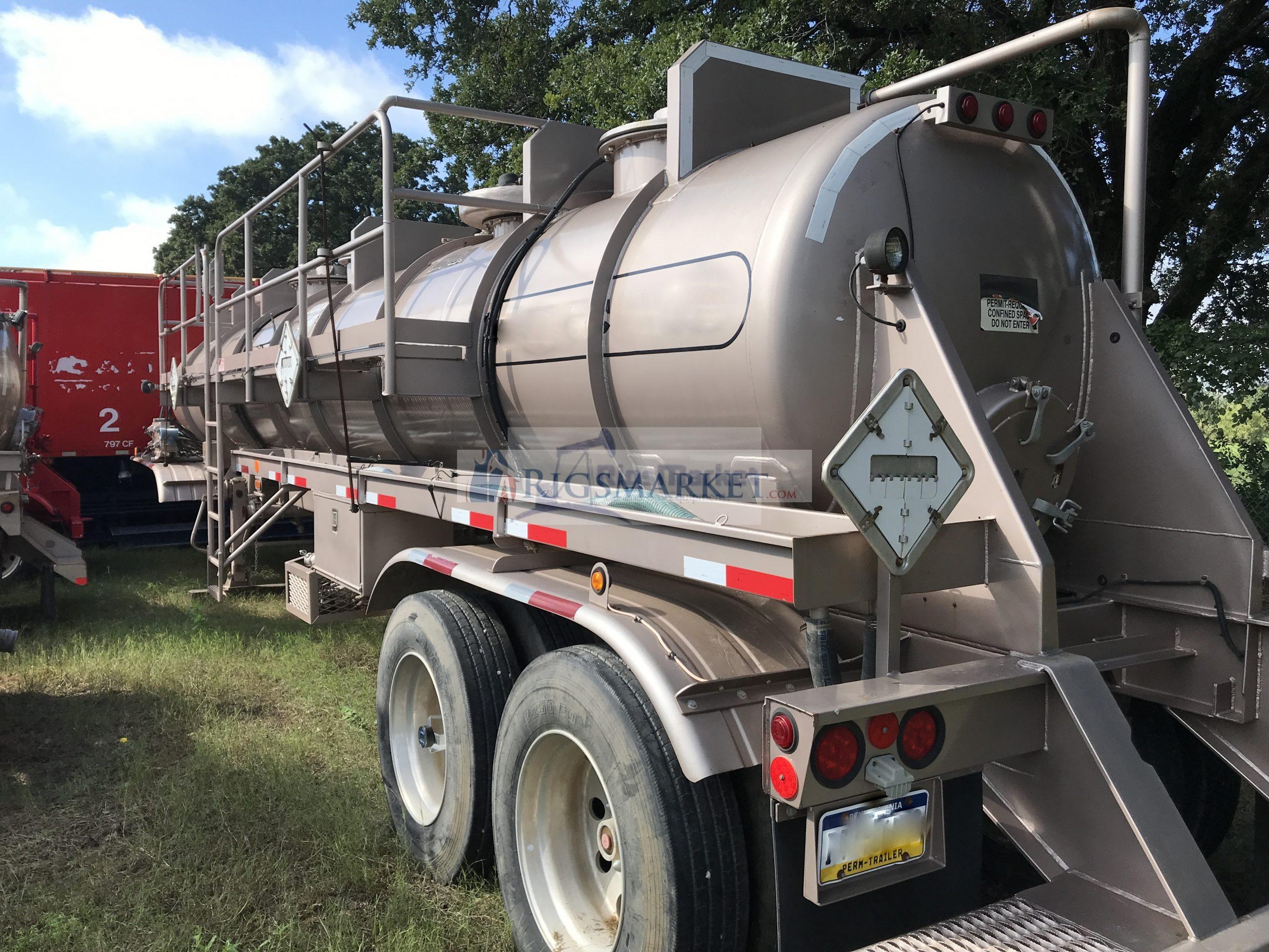 Liquid Gel Transport Trailer