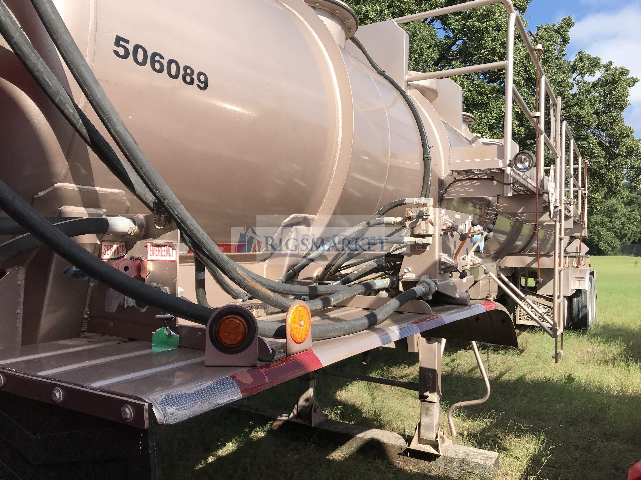 Liquid Gel Transport Trailer