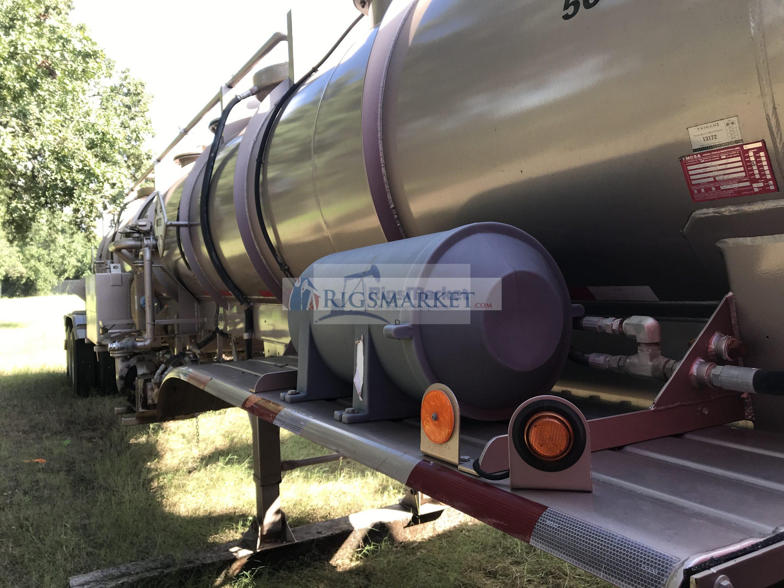 Liquid Gel Transport Trailer