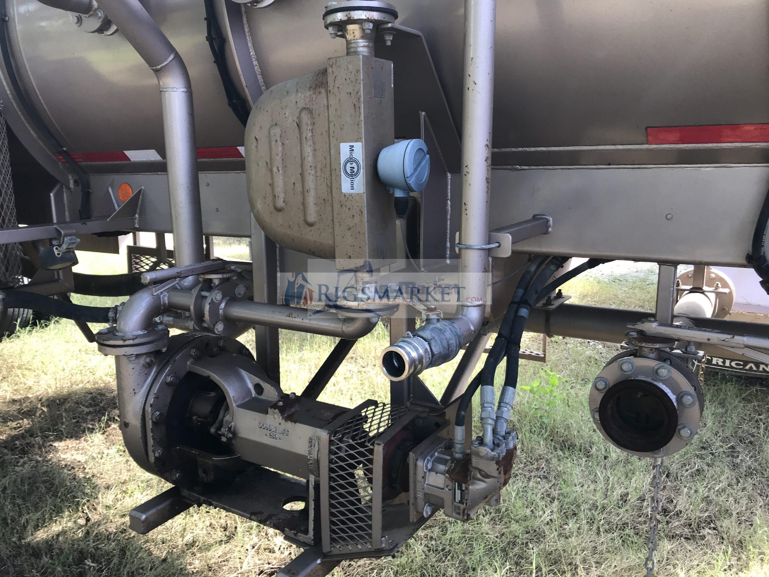 Liquid Gel Transport Trailer