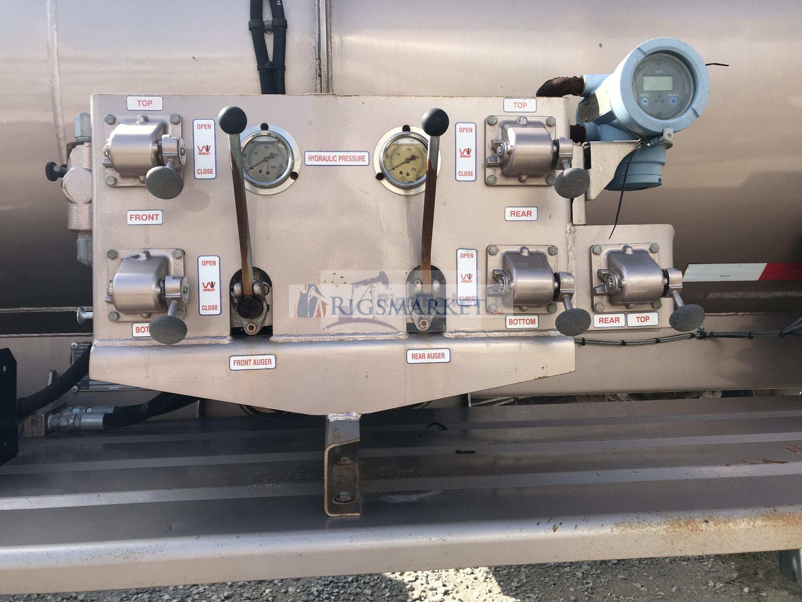 Worley Acid Tank Trailers - Rigs Market