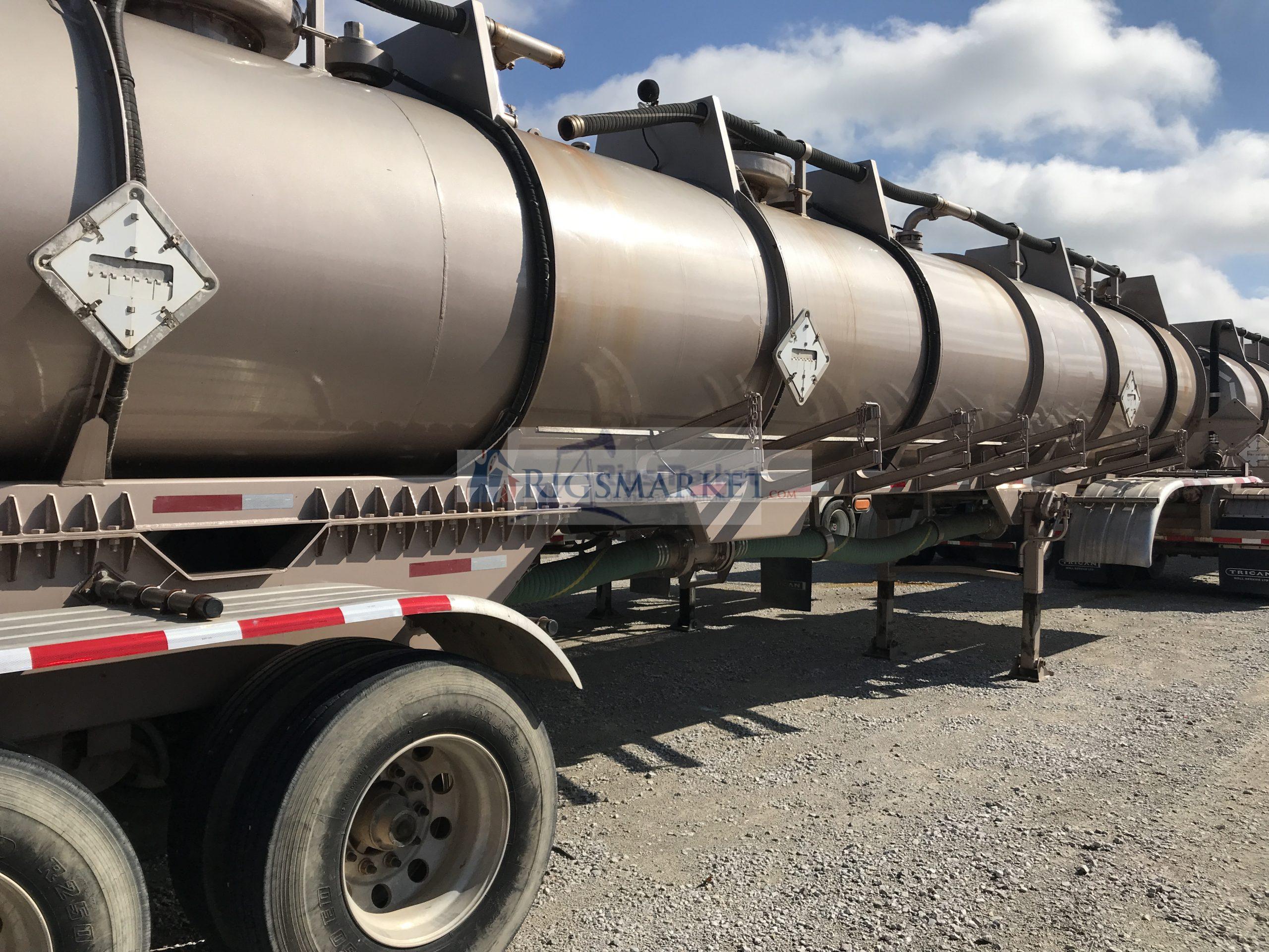 Worley Acid Tank Trailers - Rigs Market