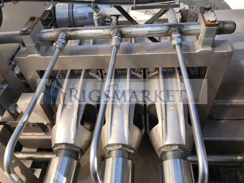 180K Nitrogen Pumping Units - Heat recovery.