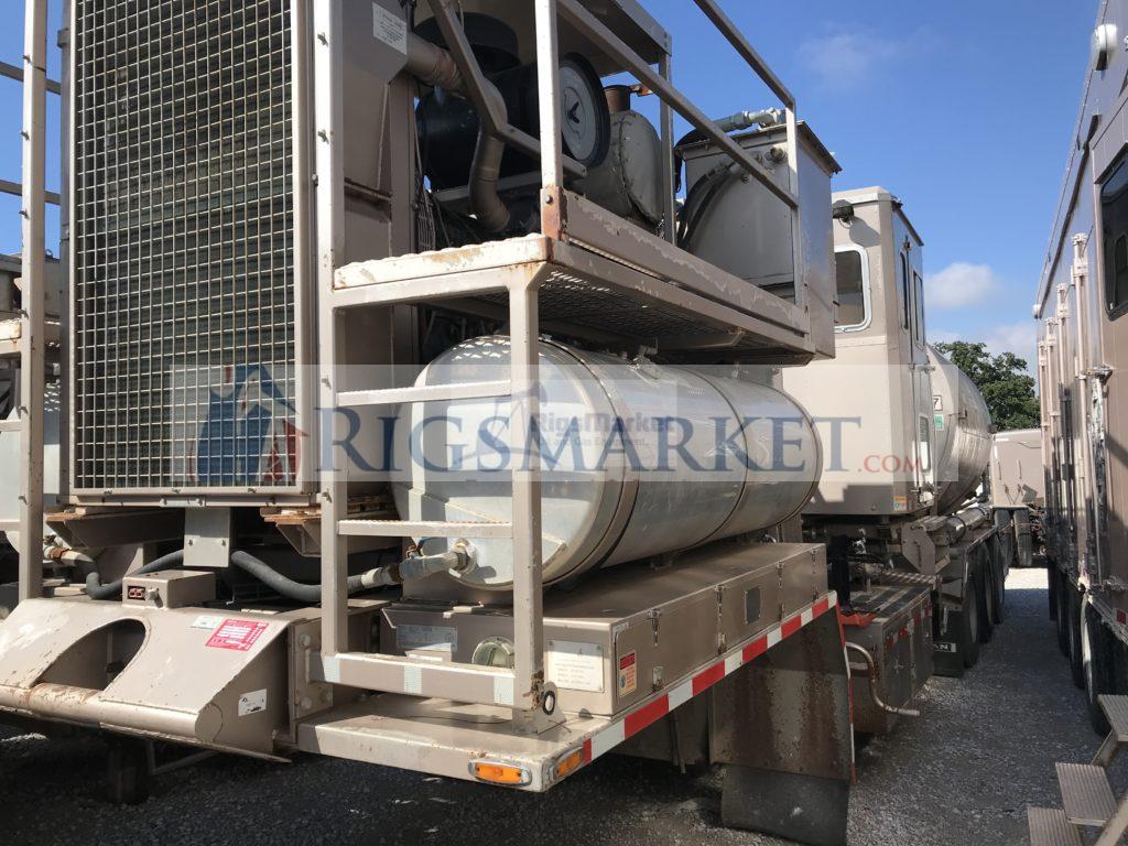 180K Nitrogen Pumping Units - Heat recovery.