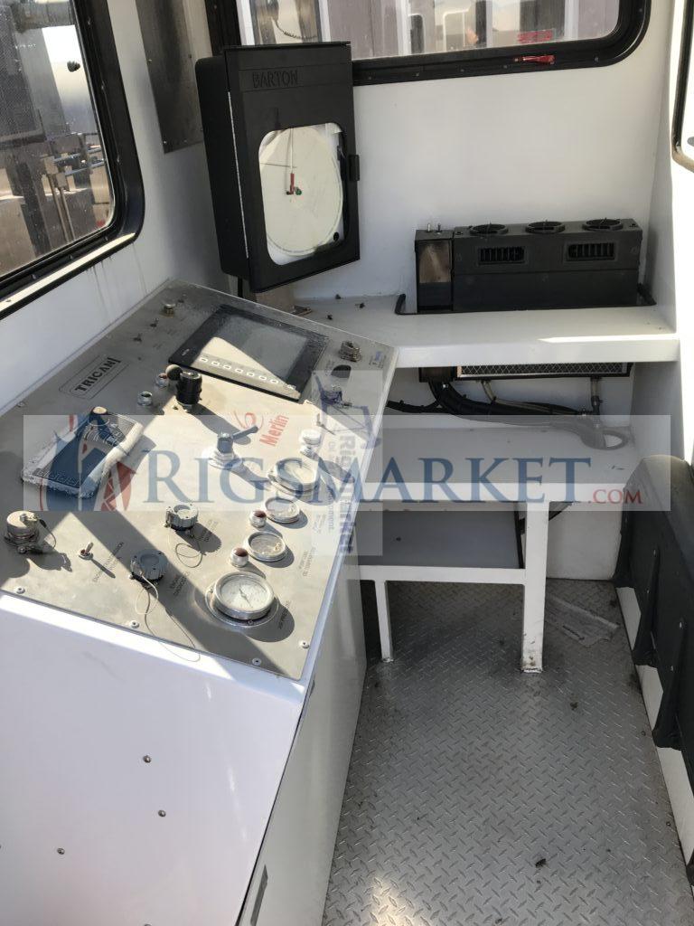 180K Nitrogen Pumping Units - Heat recovery.