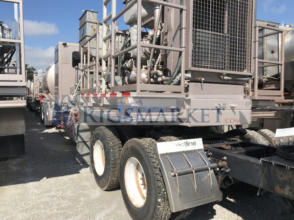 Heat recovery Nitrogen Pumpers