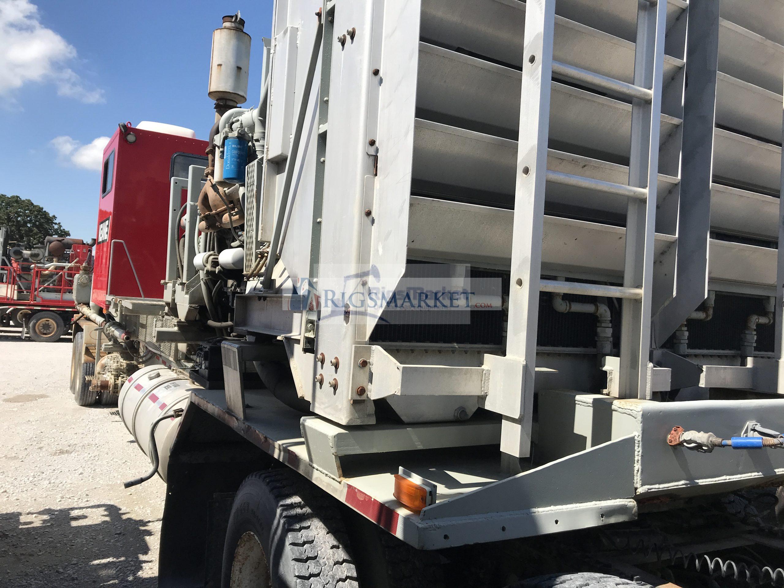 Acid Twin Pumping units.