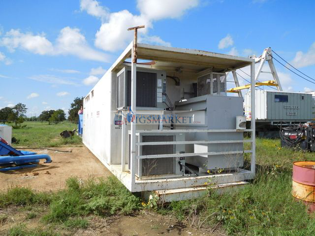 IEC SYSTEMS M1250/1500 SCR House,
