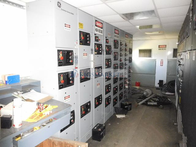 IEC SYSTEMS M1250/1500 SCR House,