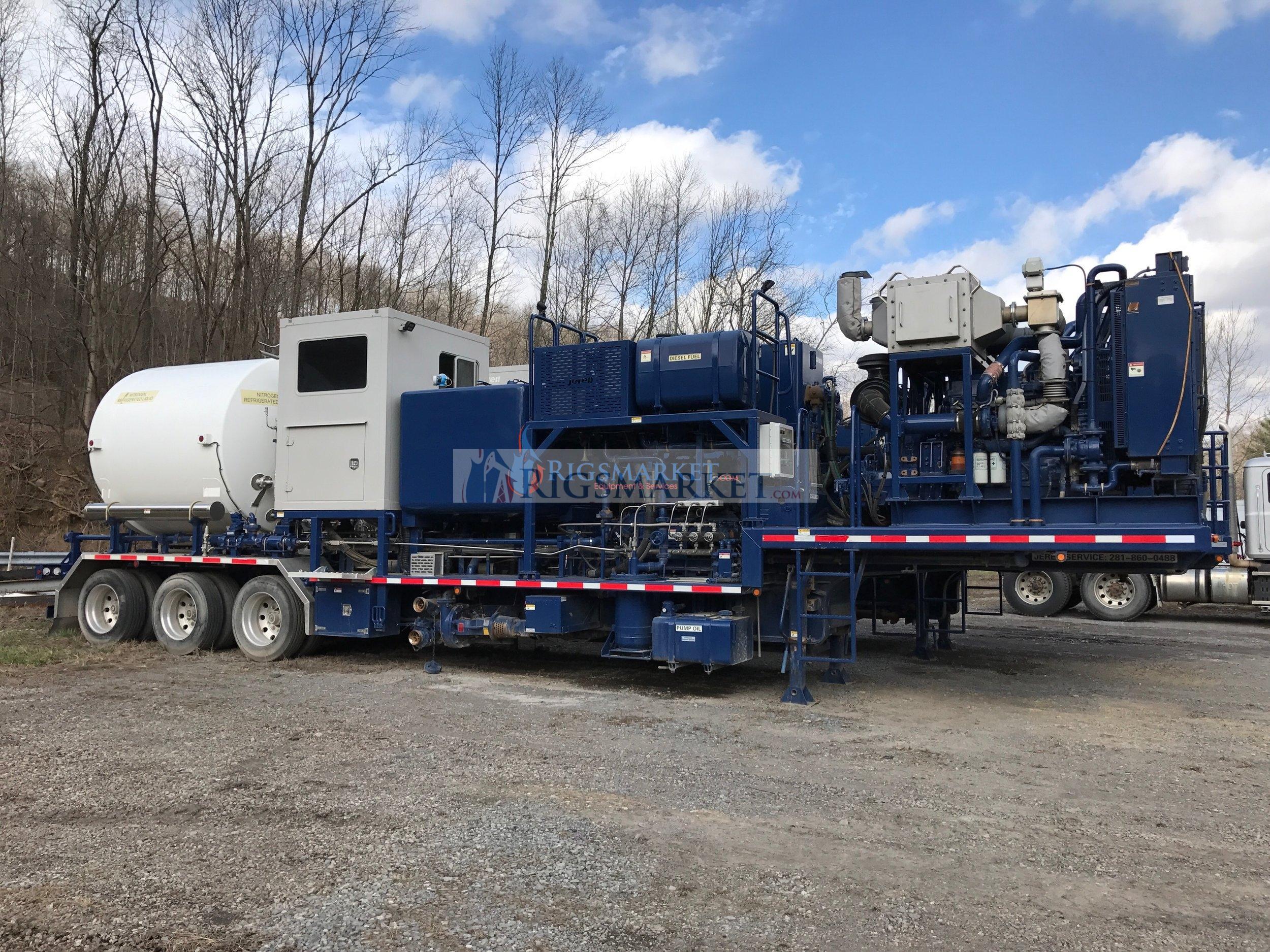 2014 Combo Nitrogen & Fluid Pump