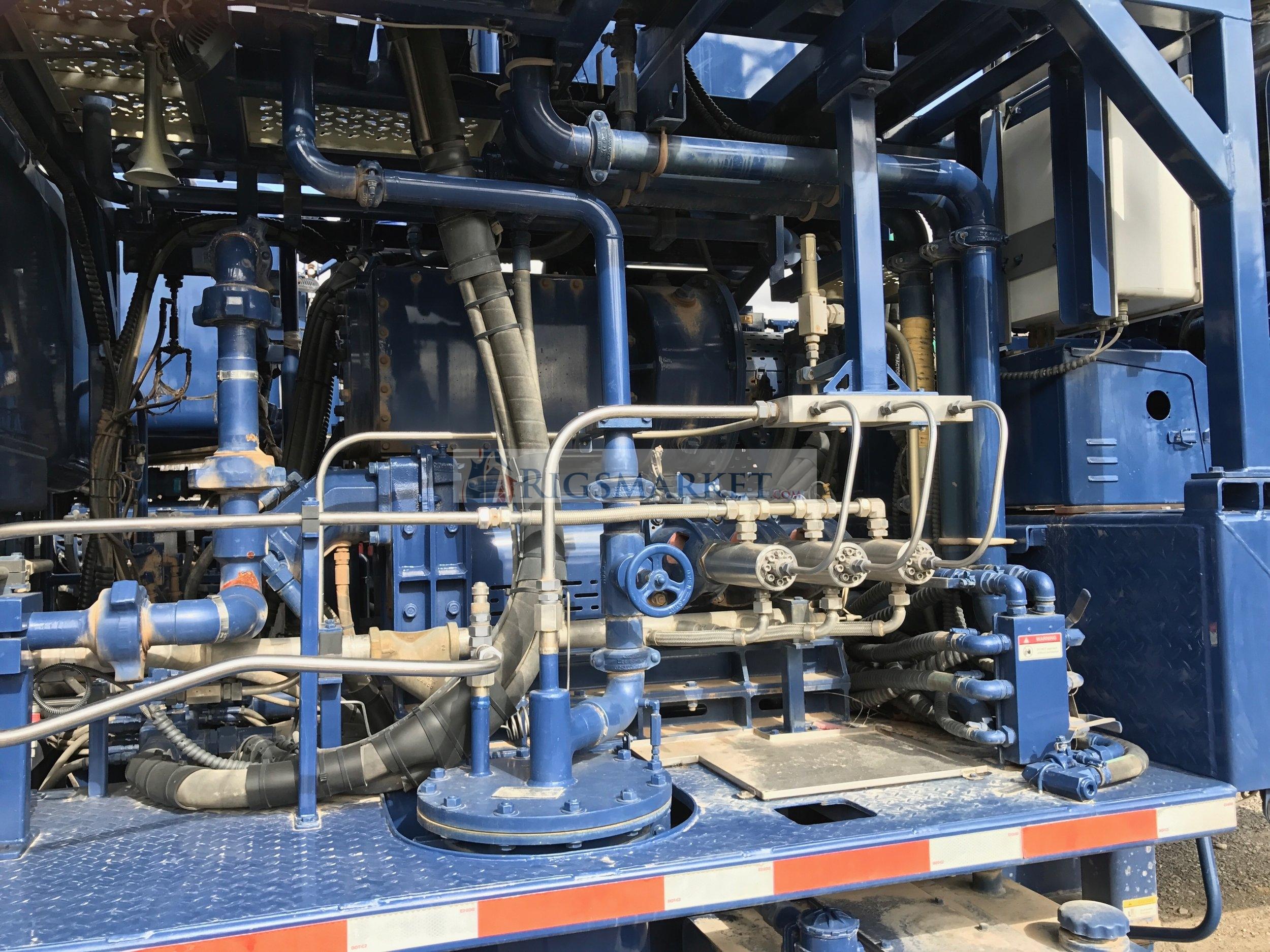 2014 Combo Nitrogen & Fluid Pump