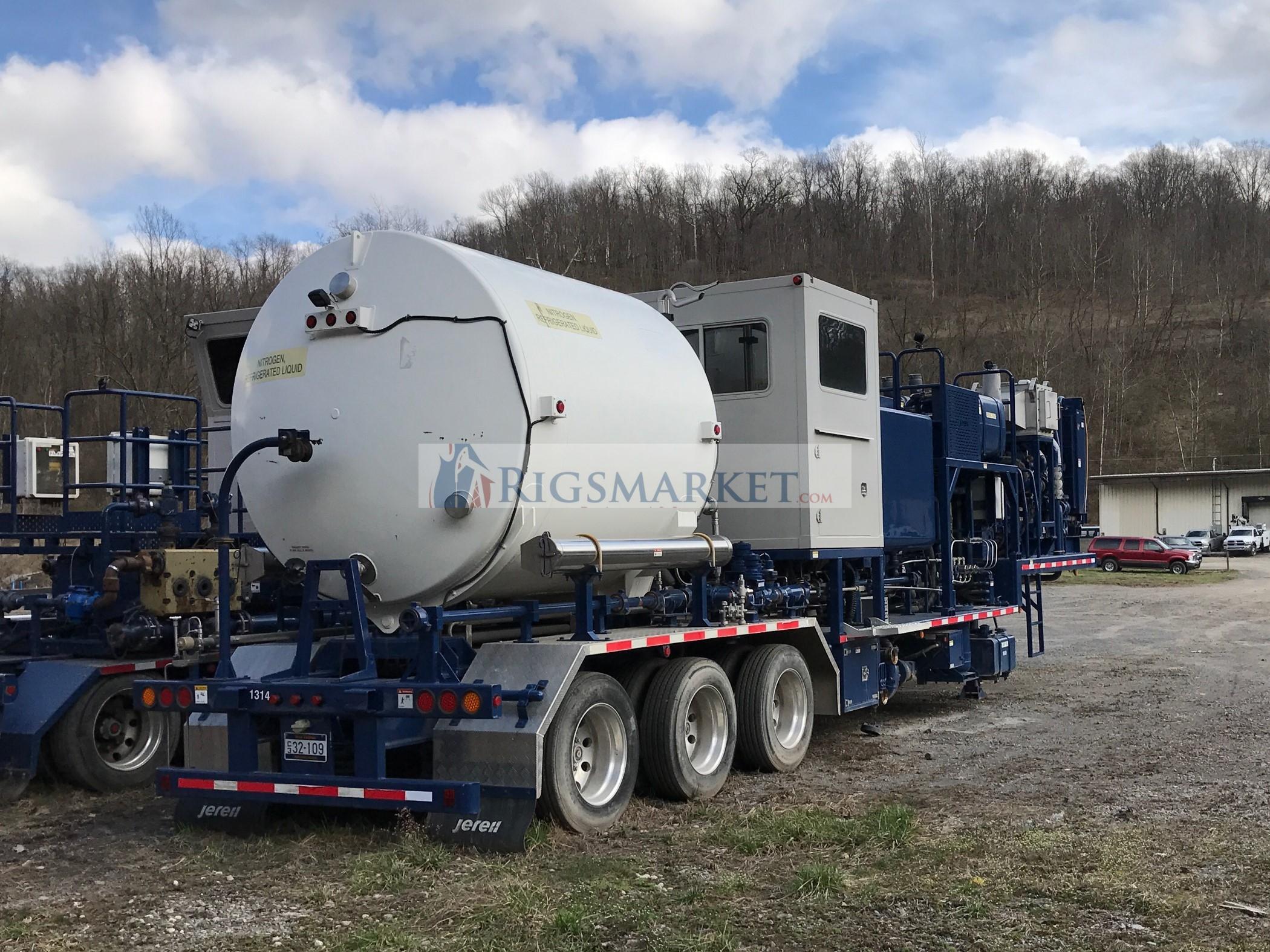 2014 Combo Nitrogen & Fluid Pump