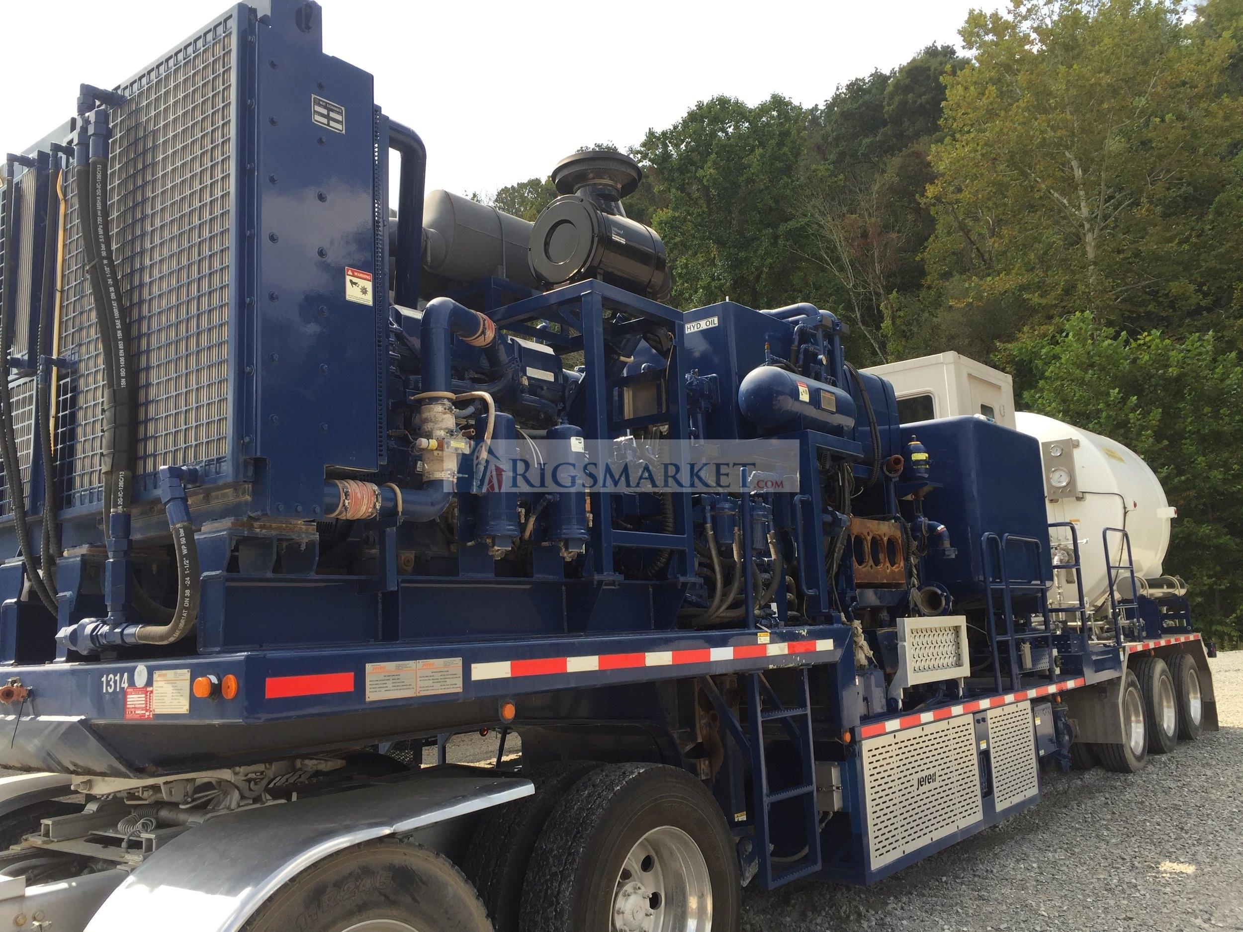 2014 Combo Nitrogen & Fluid Pump