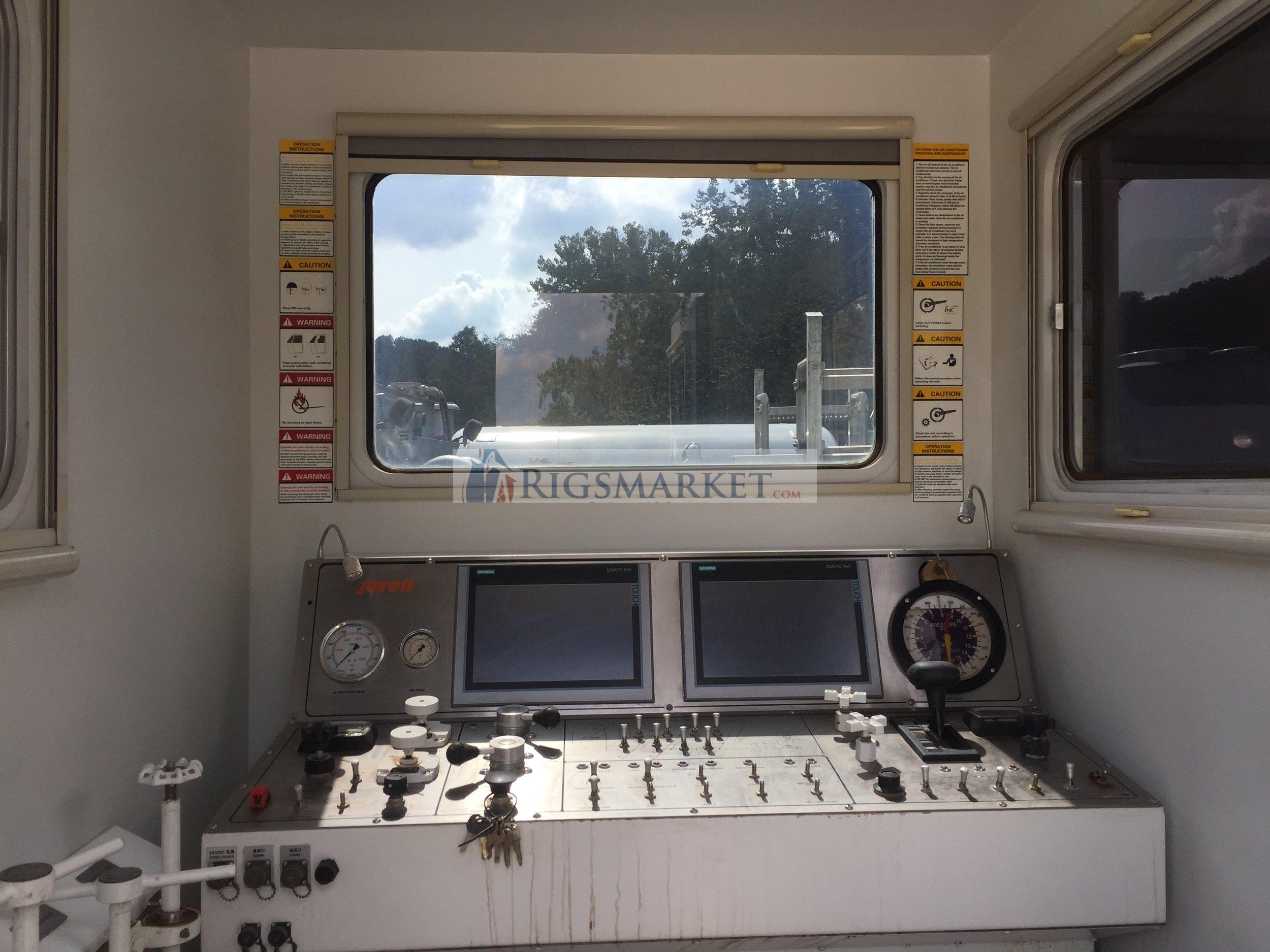 2014 Combo Nitrogen & Fluid Pump