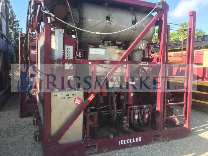 180K Nitrogen Pump Skid-Rigs Market