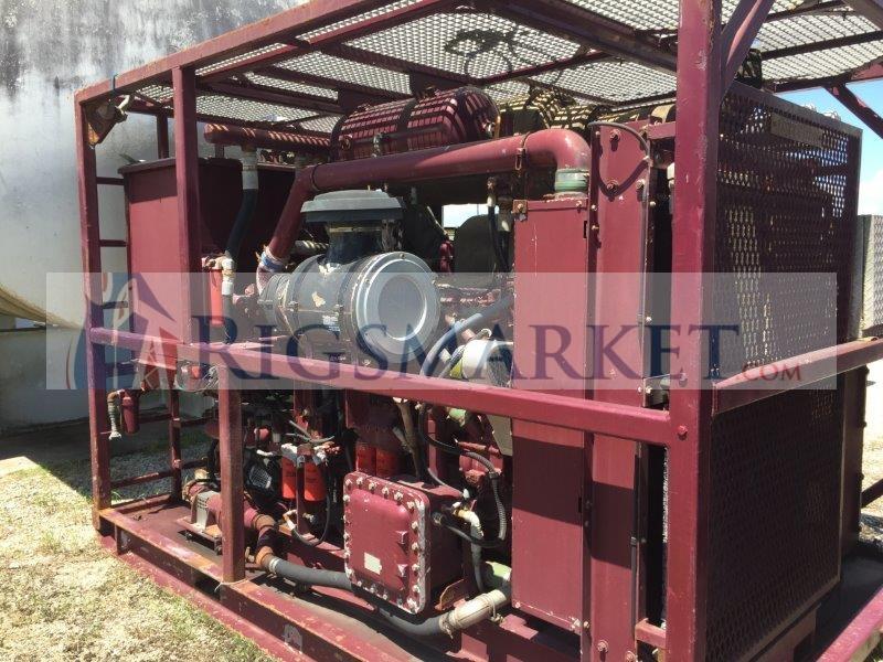 180K Nitrogen Pump Skid-Rigs Market