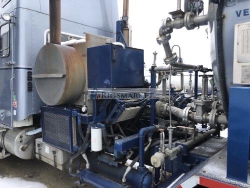 180K Bodyload Nitrogen Pumper- Rigs Market