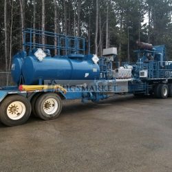 2008 NOV ROLLIGON QAT-800 Acid Frac Pump Trailer