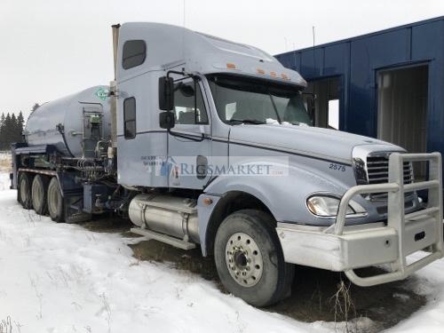 180K Bodyload Nitrogen Pumper- Rigs Market