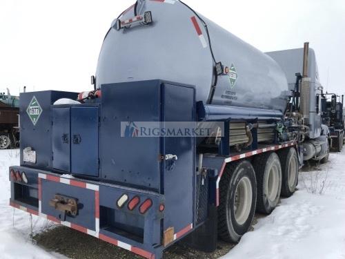 180K Bodyload Nitrogen Pumper- Rigs Market