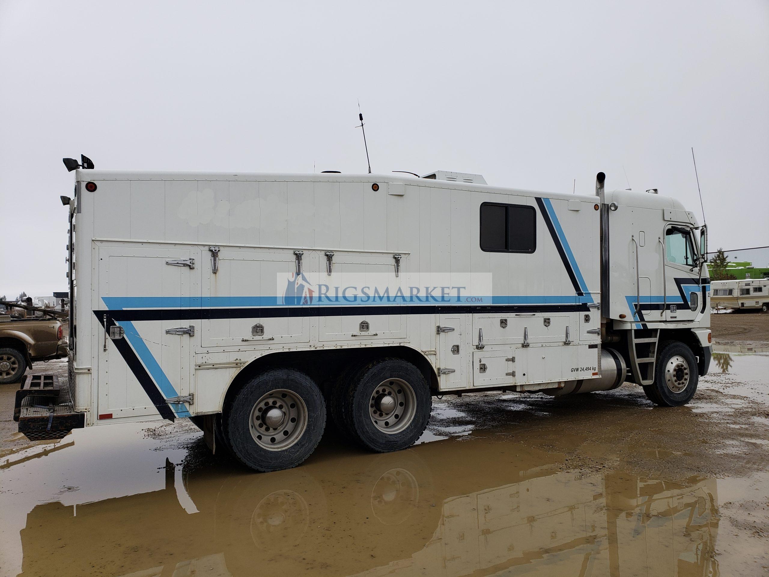 2005 Wireline Truck-Rigs Market