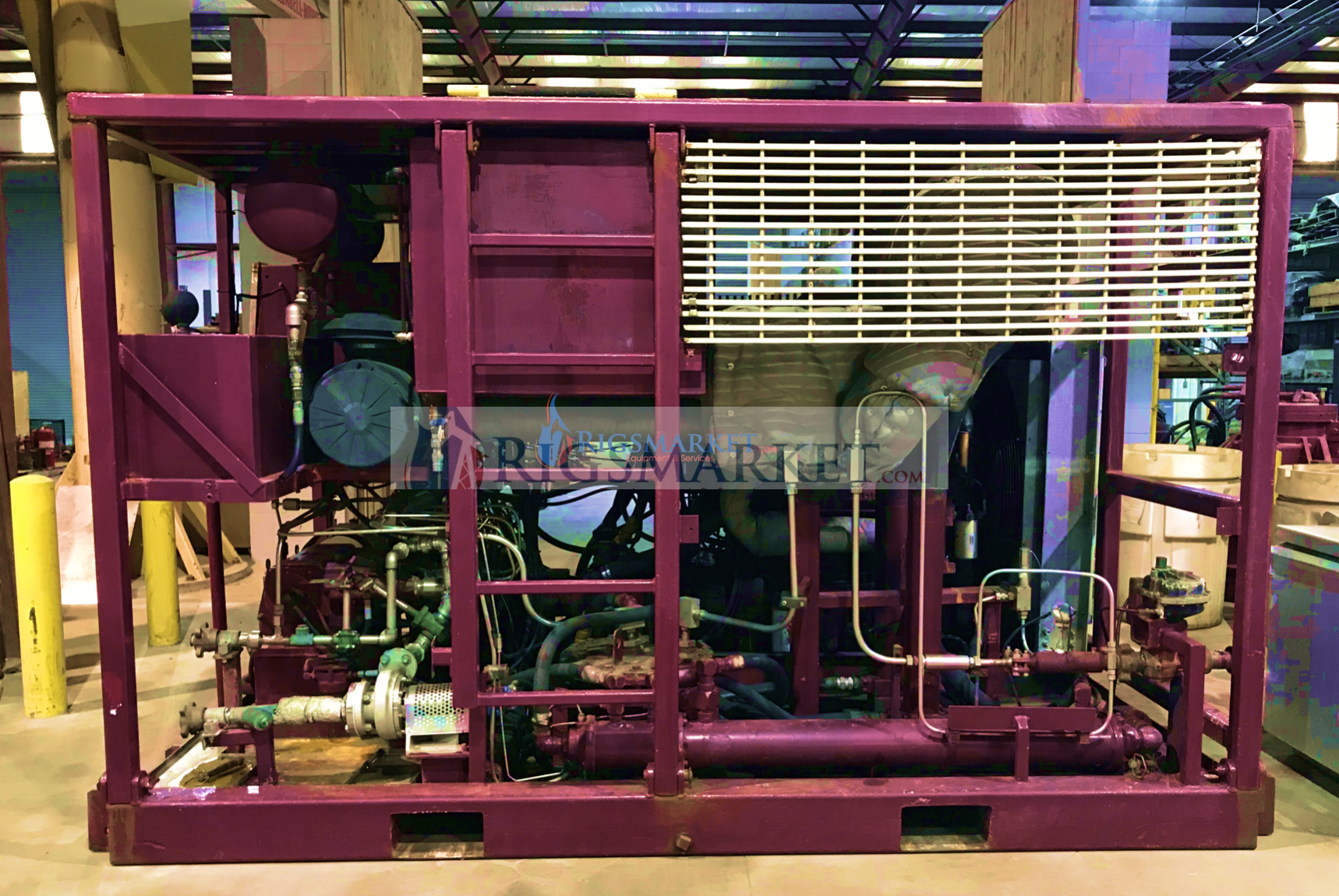 180K Nitrogen Pumping Skid