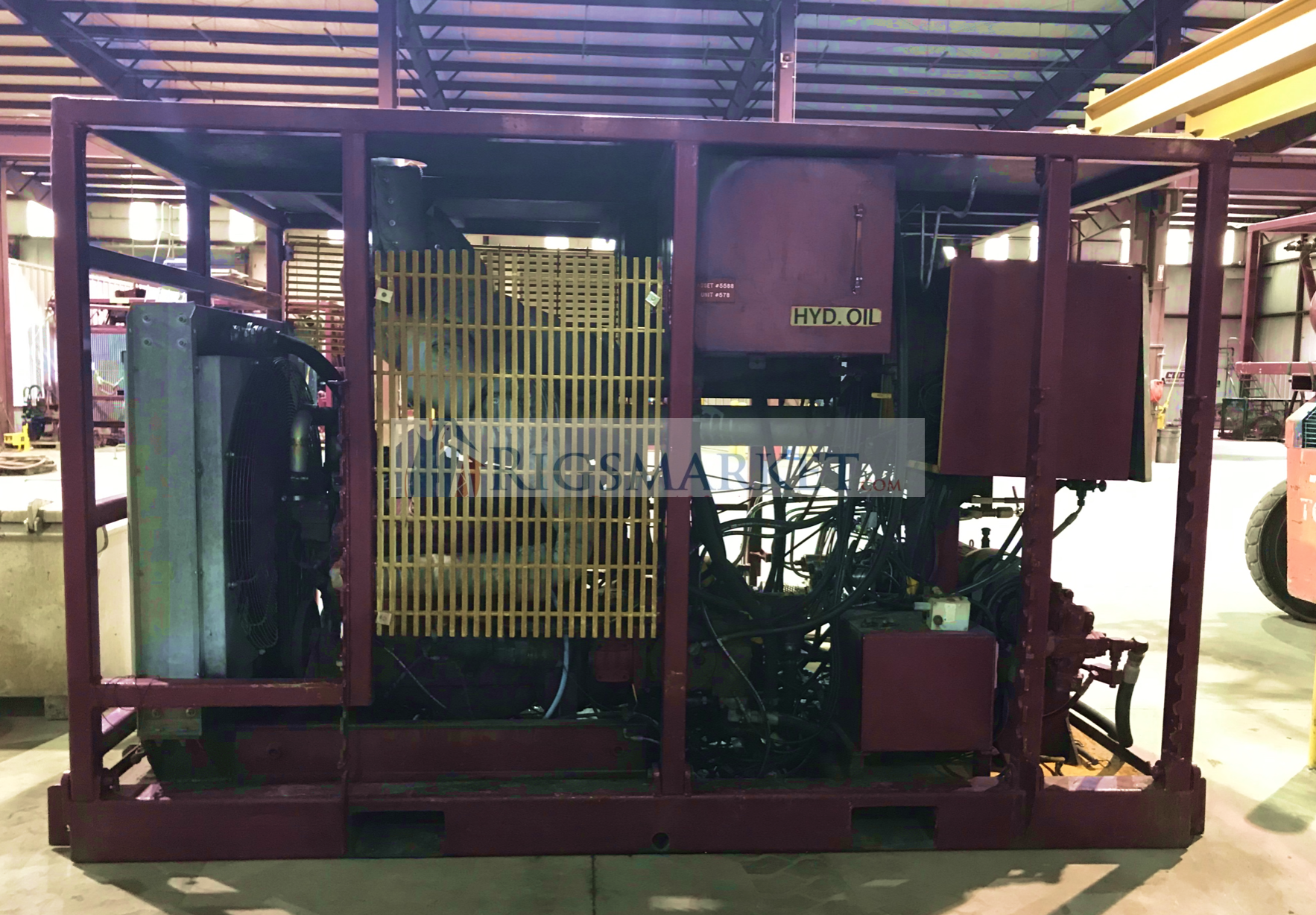 180K Nitrogen Pumping Skid