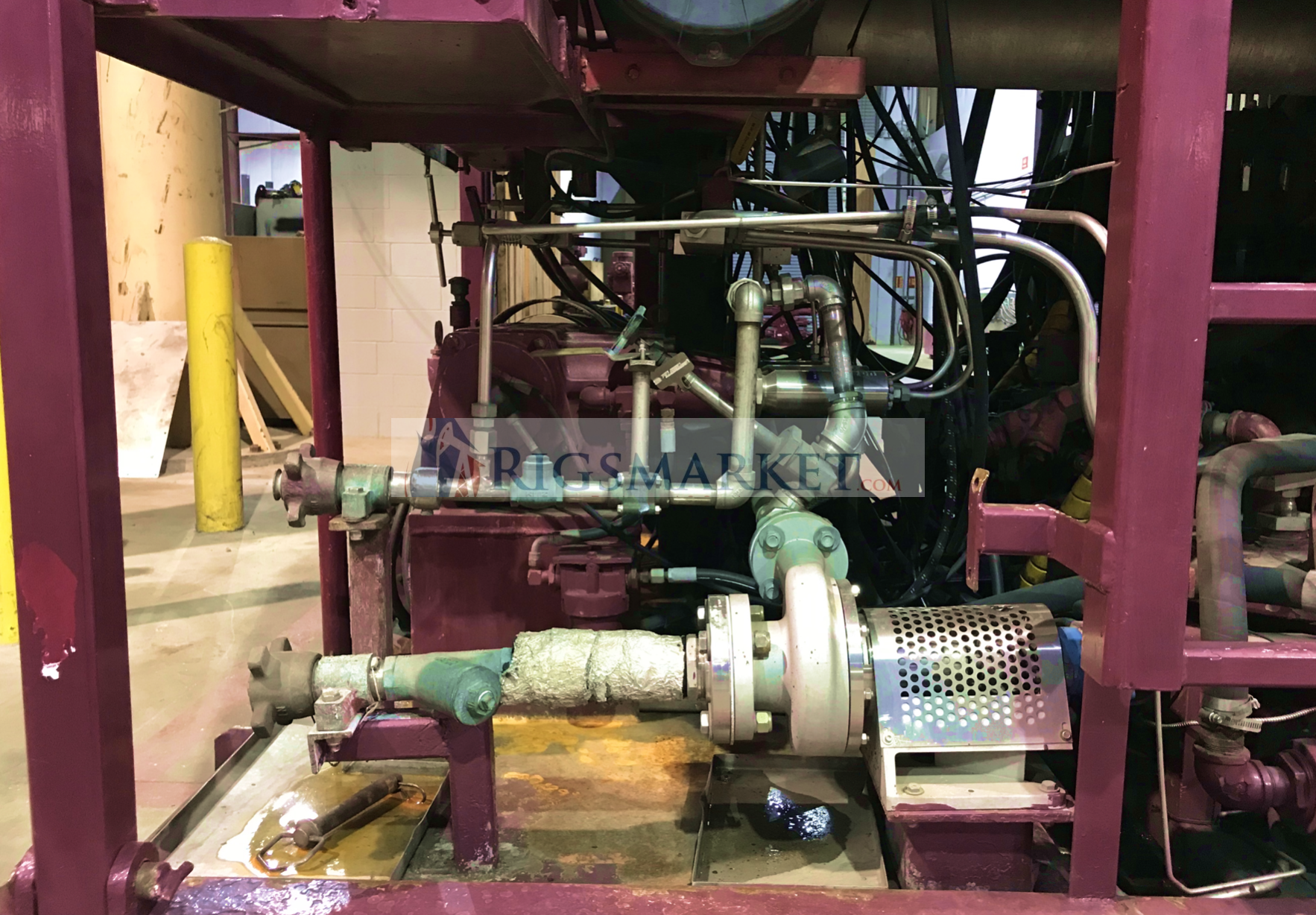 180K Nitrogen Pumping Skid