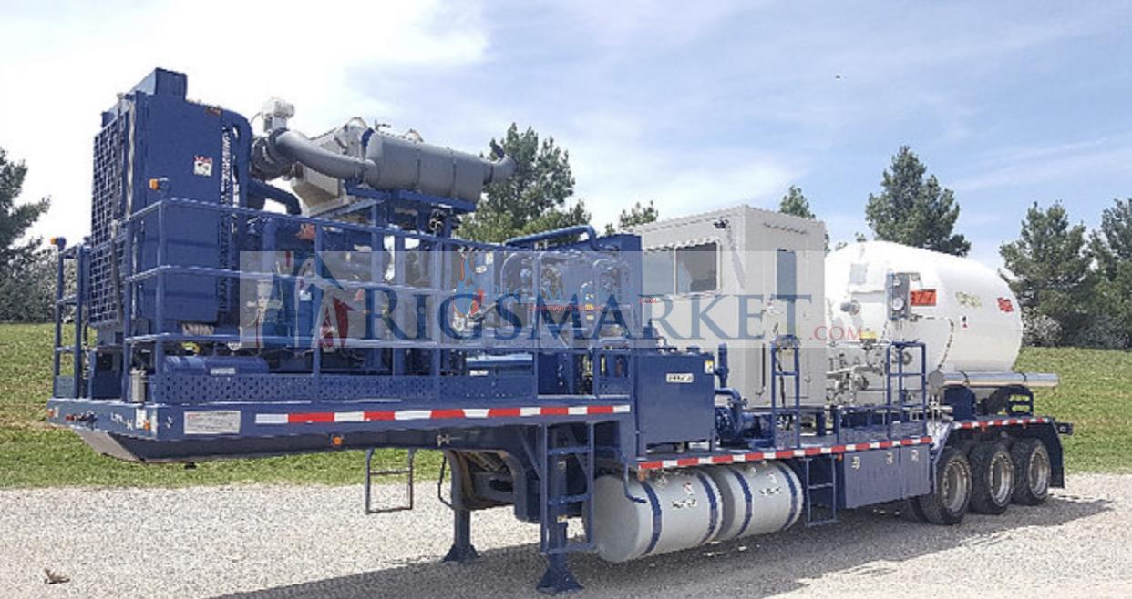 180k Nitrogen Pumper Trailer