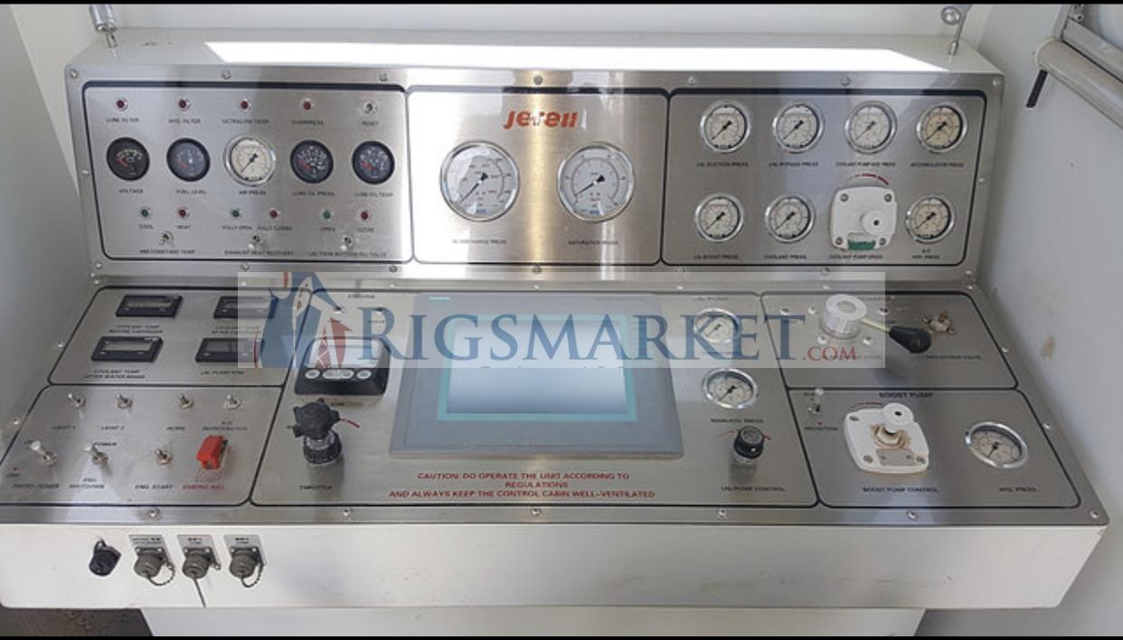 180k Nitrogen Pumper Trailer