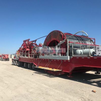 Large Pipe coiled tubing unit , 2 3/8 coiled tubing unit , 2 5/8 coiled tubing unit, -Rigs Market