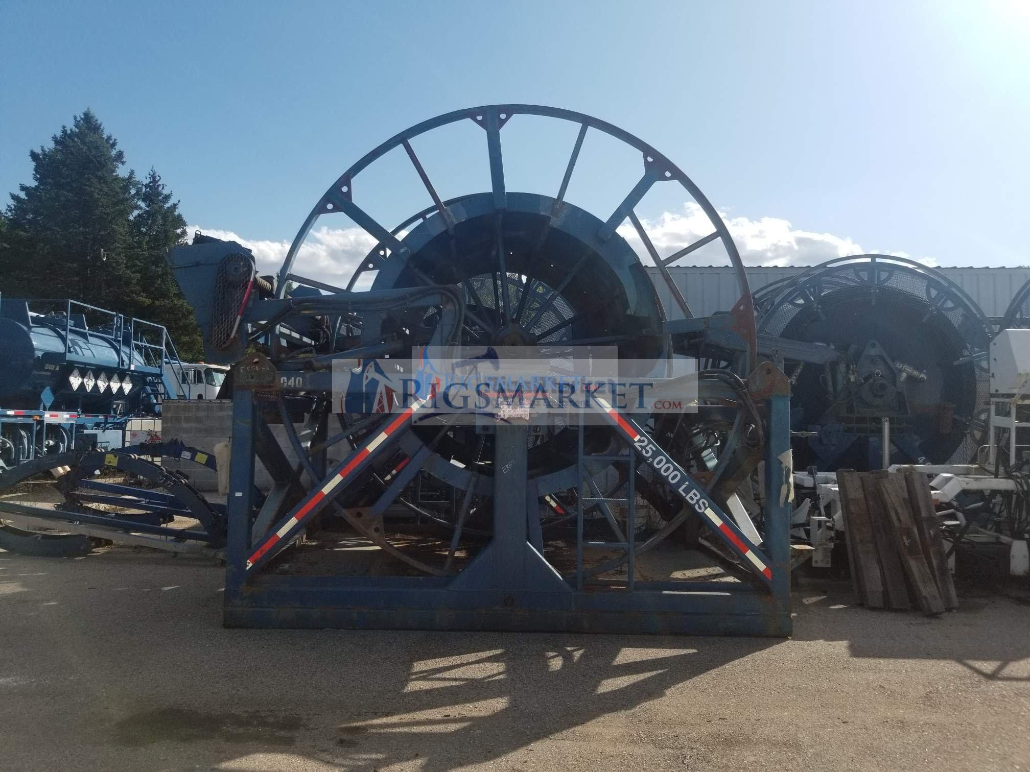 Hydra rig Coiled tubing Reels/Spoolers/Stands