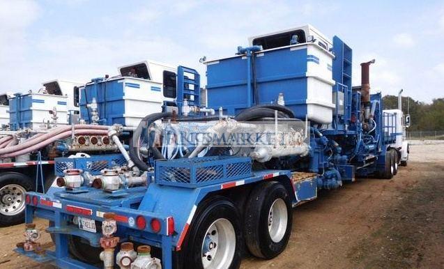 BJ 1200HP TWIN PUMPER