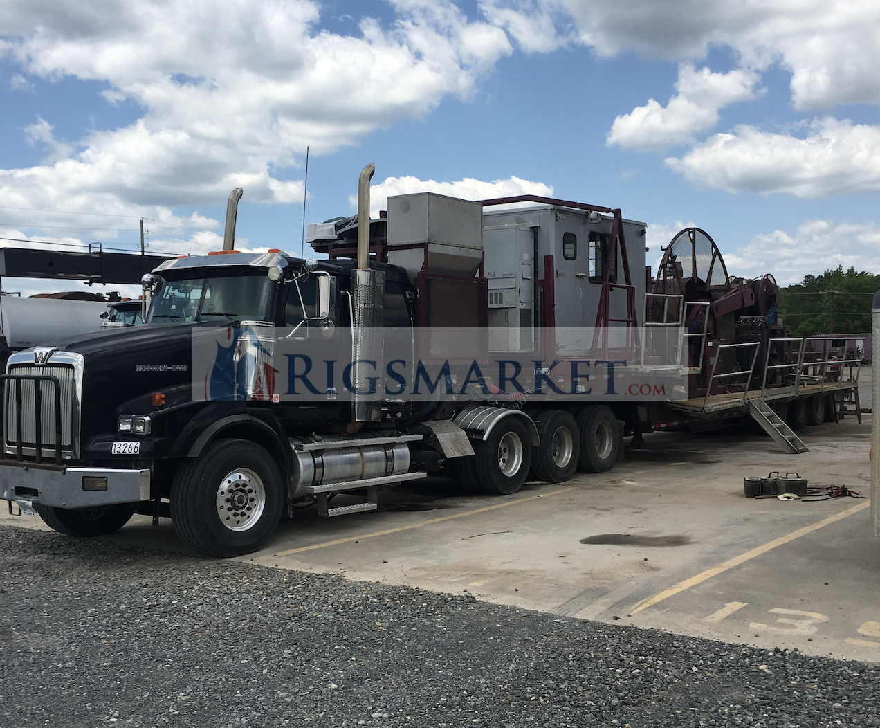 Hydra rig Coiled tubing Trailer - Image 3