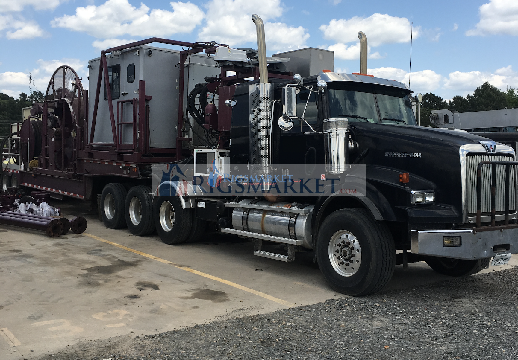 Hydra rig Coiled tubing Trailer - Rigs Market