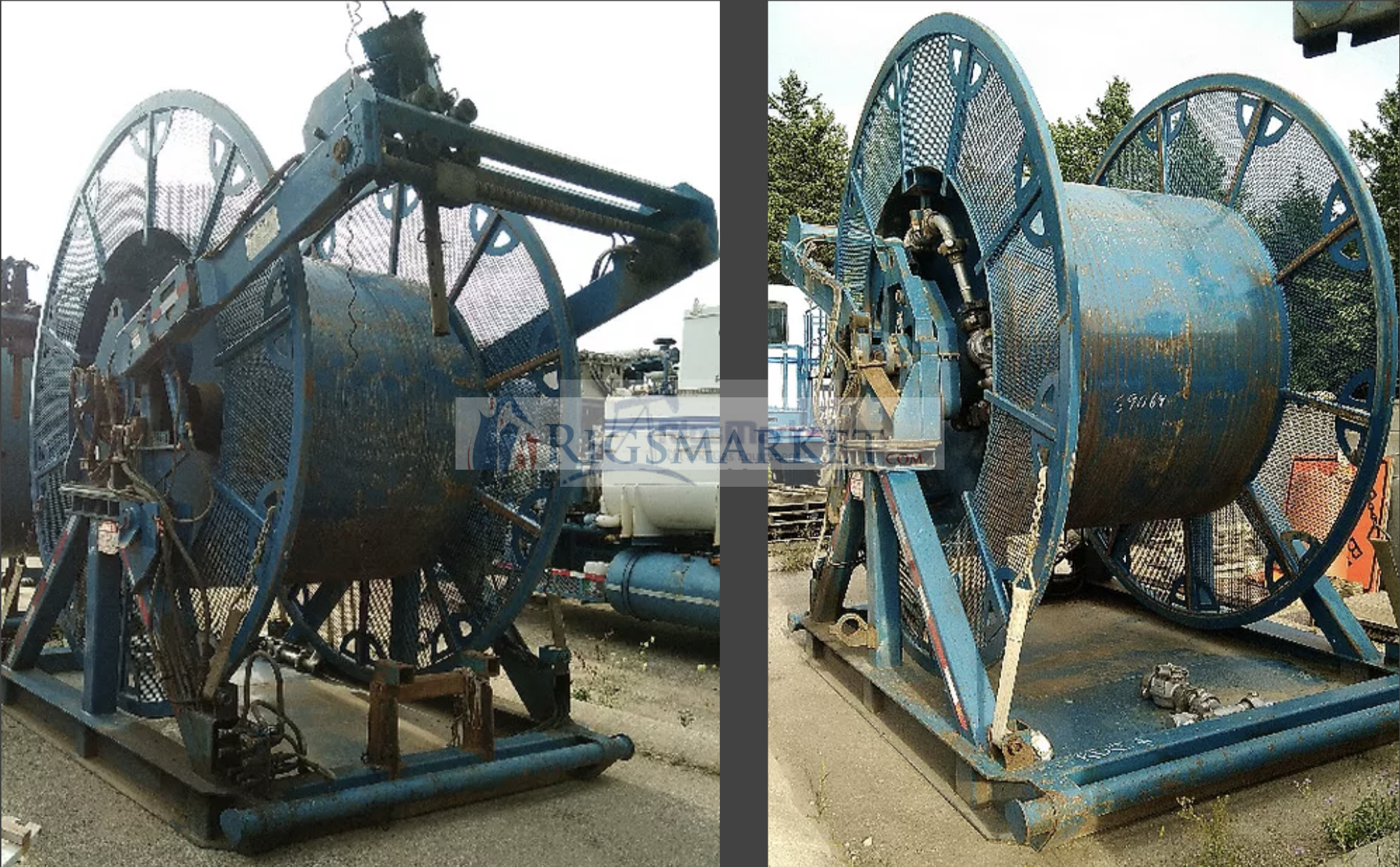 Hydra rig Coiled tubing Reels/Spoolers/Stands