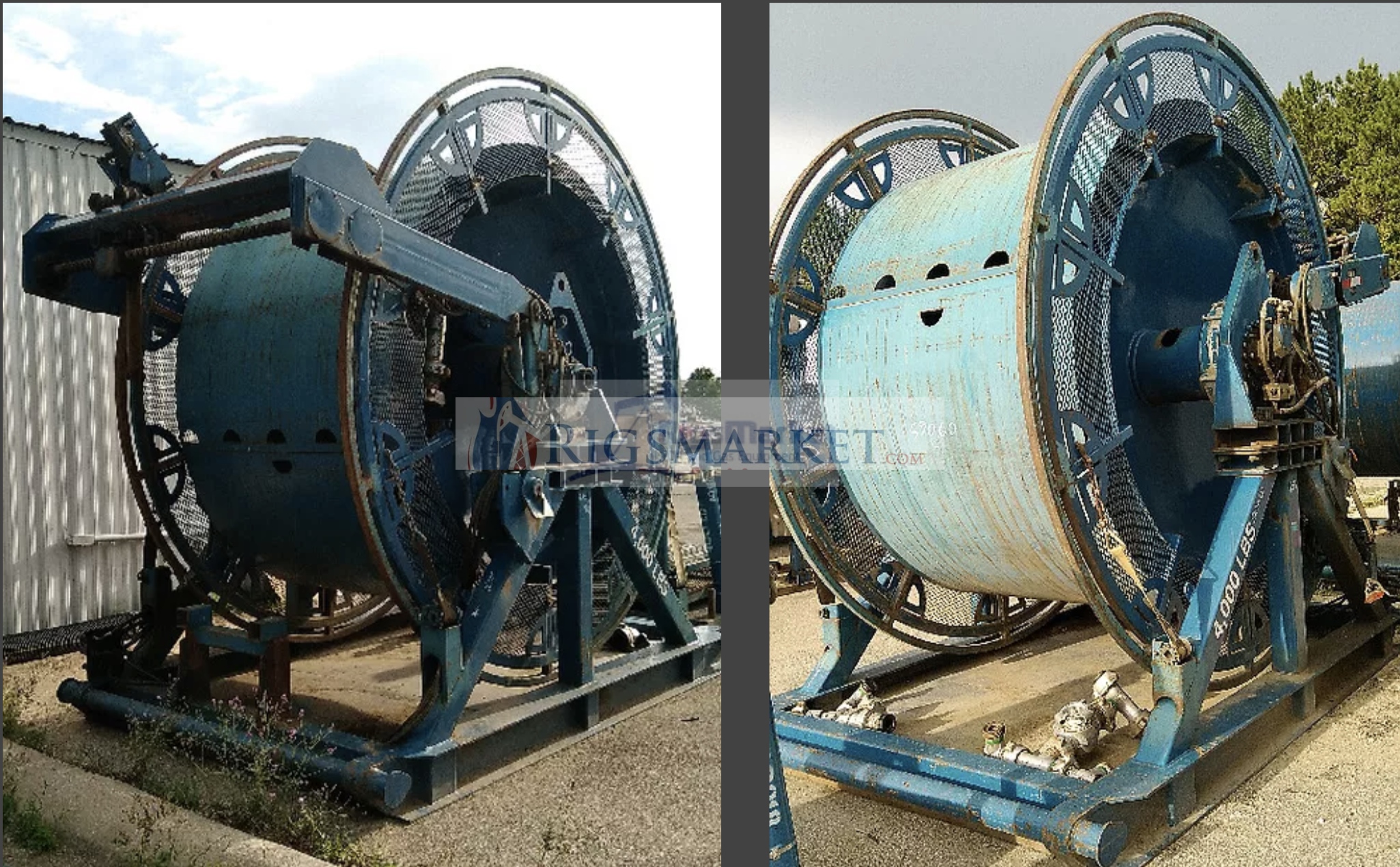 Hydra rig Coiled tubing Reels/Spoolers/Stands