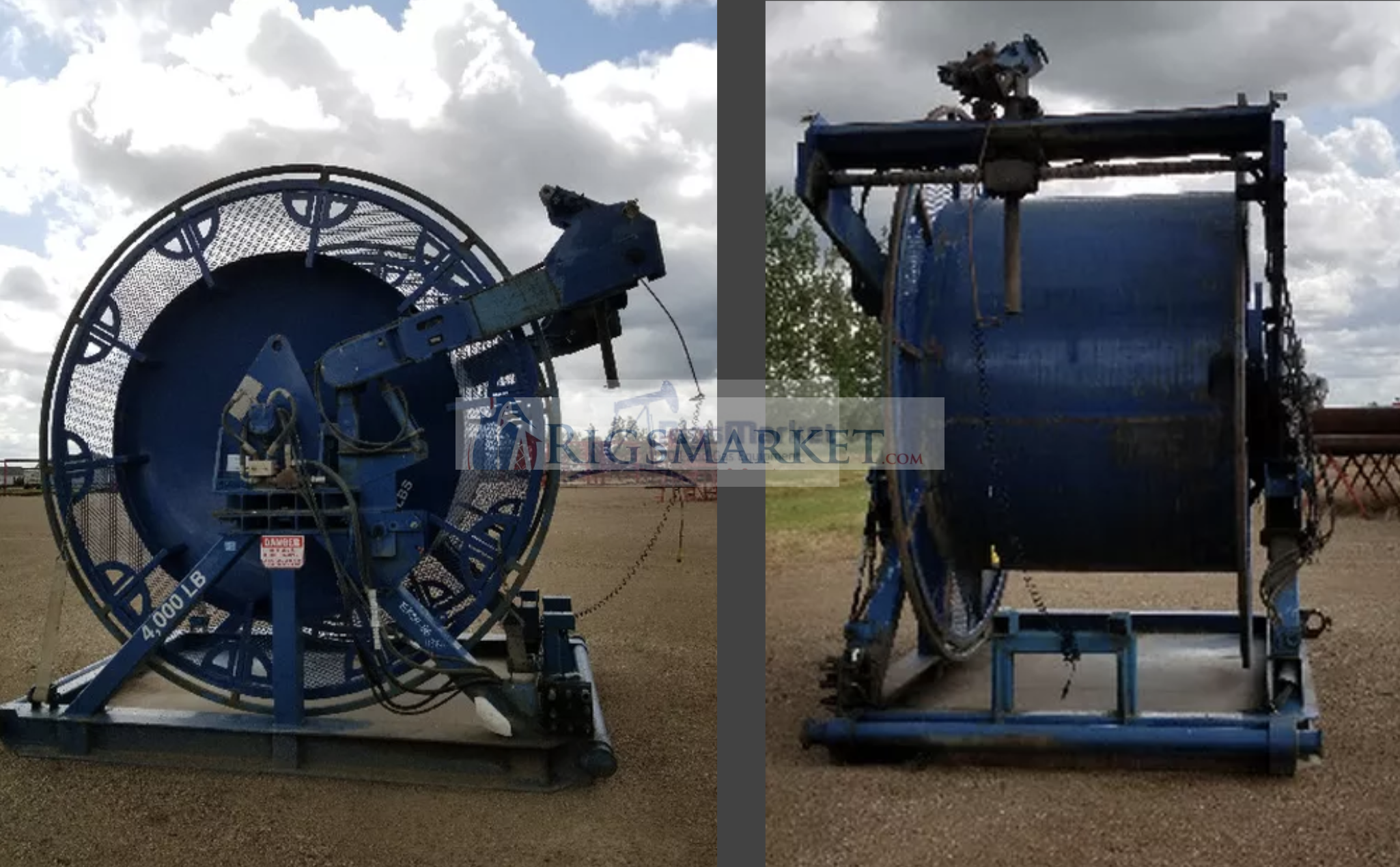 Hydra rig Coiled tubing Reels/Spoolers/Stands