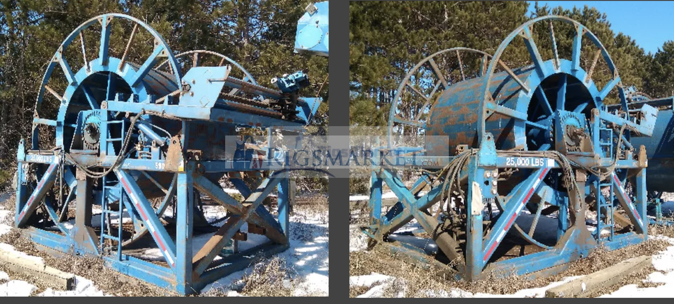 Hydra rig Coiled tubing Reels/Spoolers/Stands