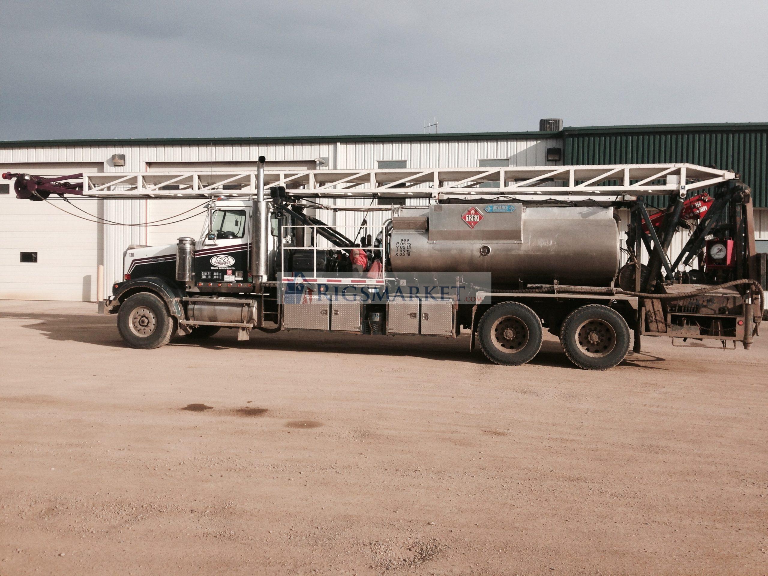 (3) FlushBy Units - Rigs Market